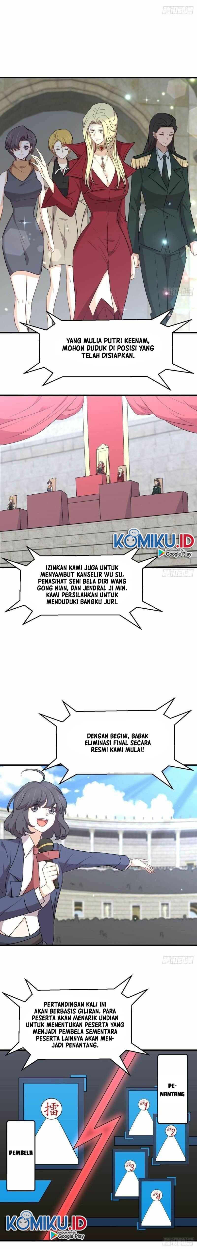 Immortal Swordsman in The Reverse World Chapter 290 Gambar 2
